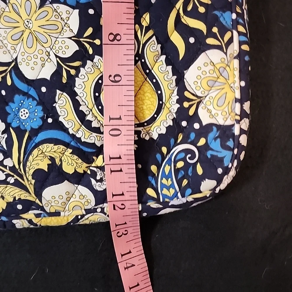 Vera Bradley Elephant Blue and Yellow Laptop Case - Picture 7 of 7